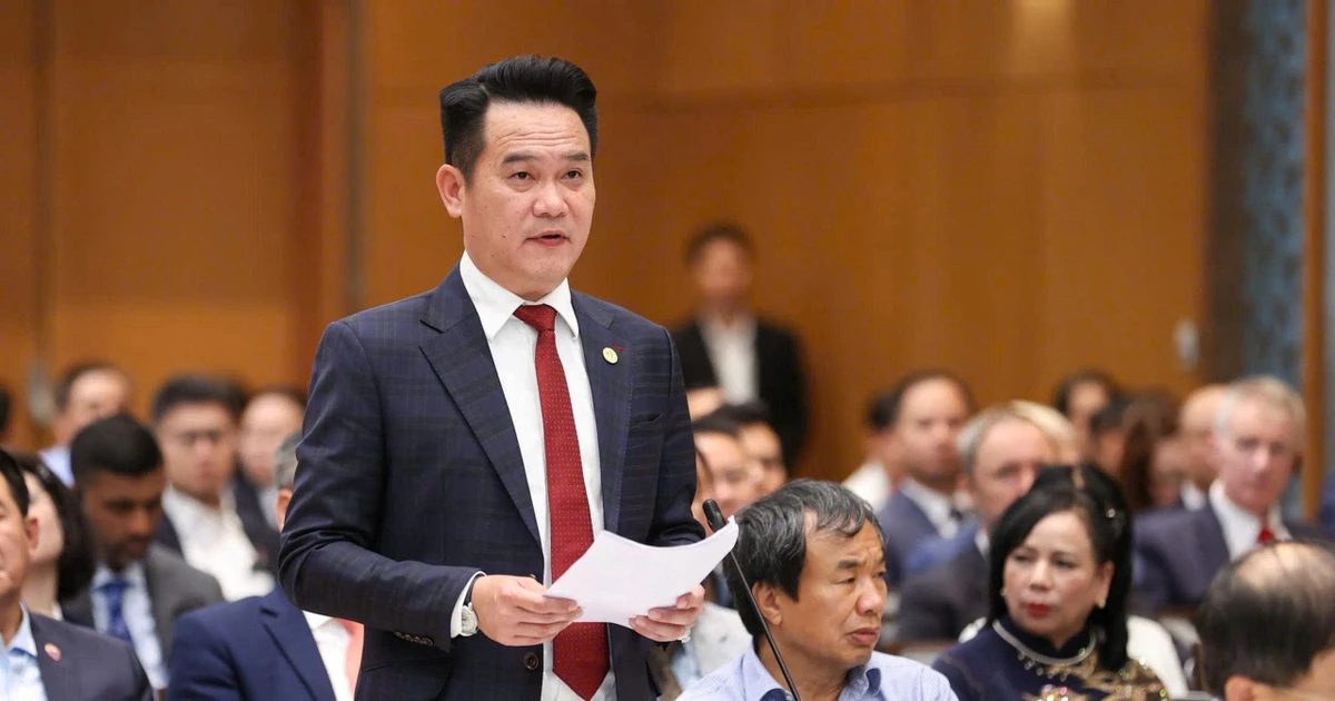 Chủ tịch Hội Doanh nhân trẻ Việt Nam: Cần cơ chế 'theo dõi đến cùng' việc xử lý kiến nghị của doanh nghiệp