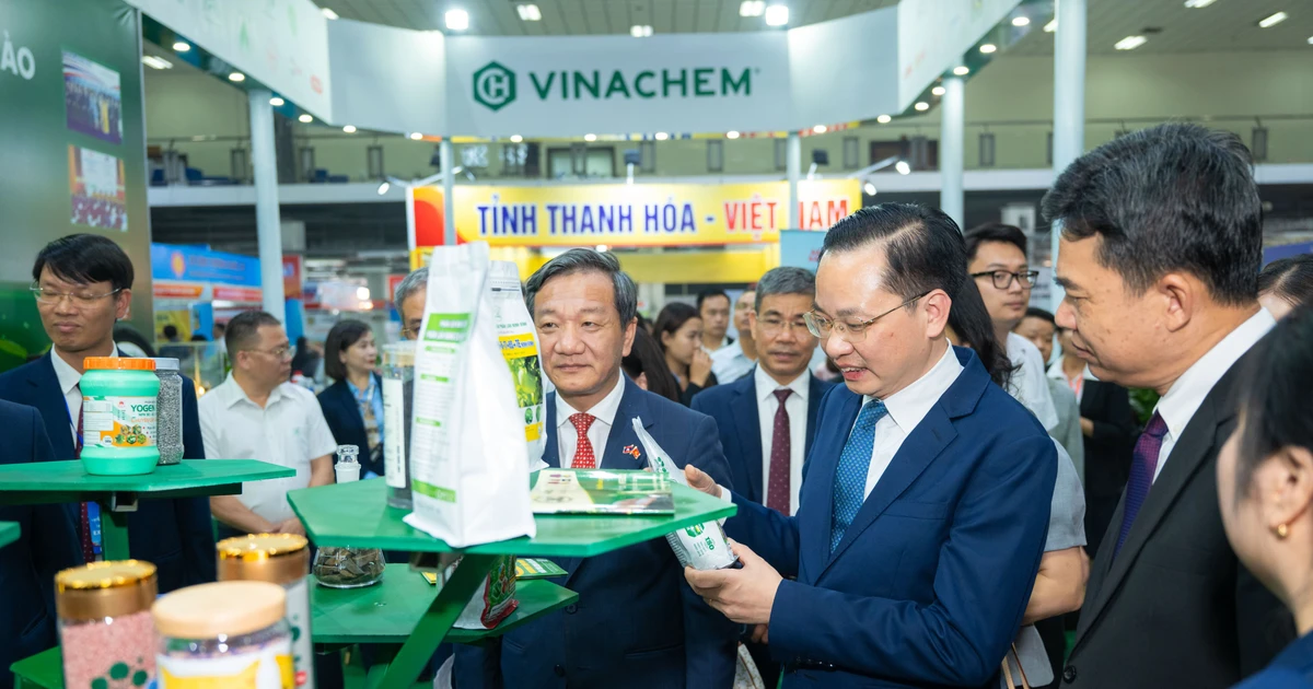 Vinachem tại VIETLAO EXPO 2026: Từ kết nối thương mại đến mở rộng hợp tác Việt - Lào
