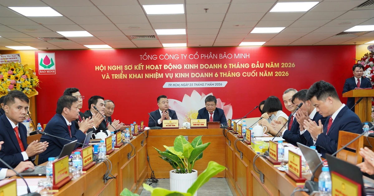 Bảo Minh giữ vững đà tăng trưởng, tăng tốc đổi mới 6 tháng cuối năm 2026