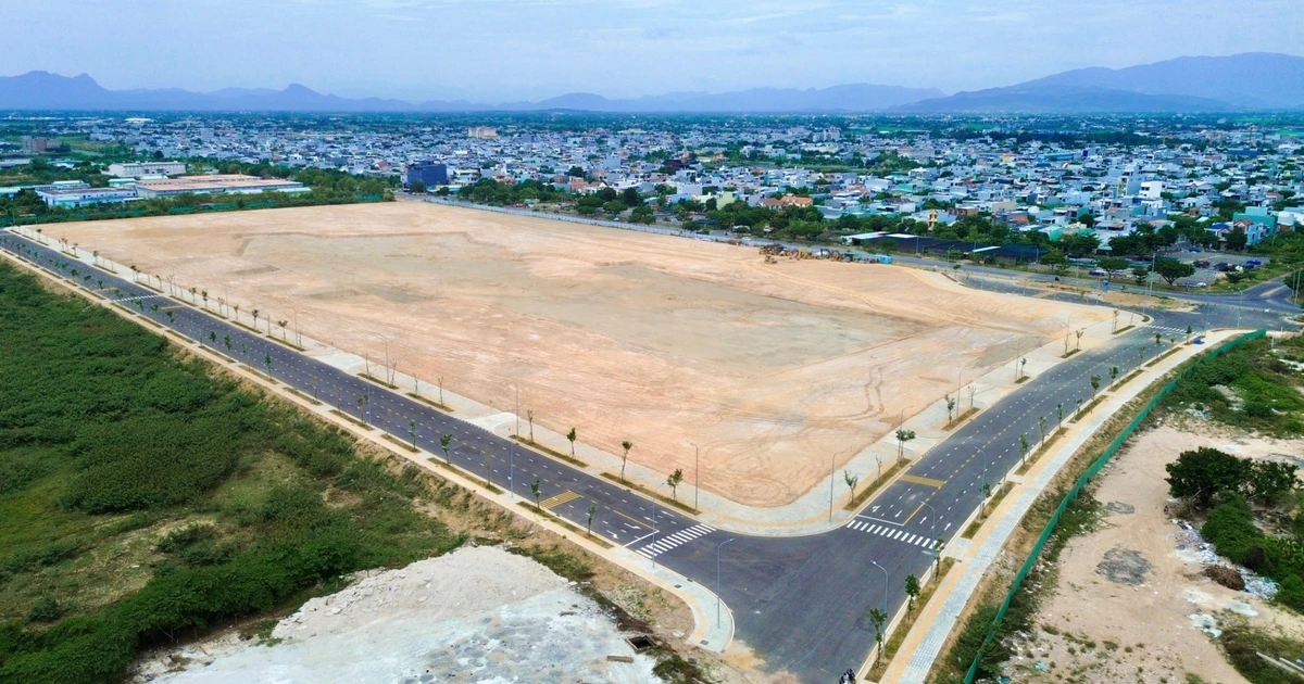 Hiện trạng khu đất hơn 10 ha xây dựng AEON Mall Đà Nẵng Hòa Xuân