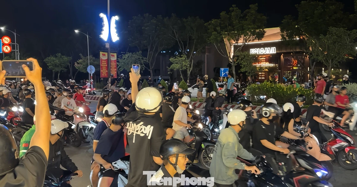 Thanh thiếu niên tụ tập gây náo loạn đường phố trong đêm ở Đà Nẵng