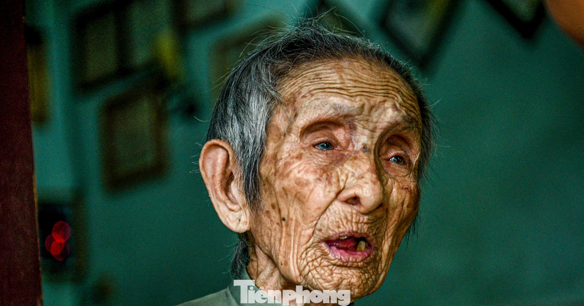Mẹ Việt Nam Anh hùng 105 tuổi vẫn đau đáu chờ ngày đón con liệt sĩ trở về