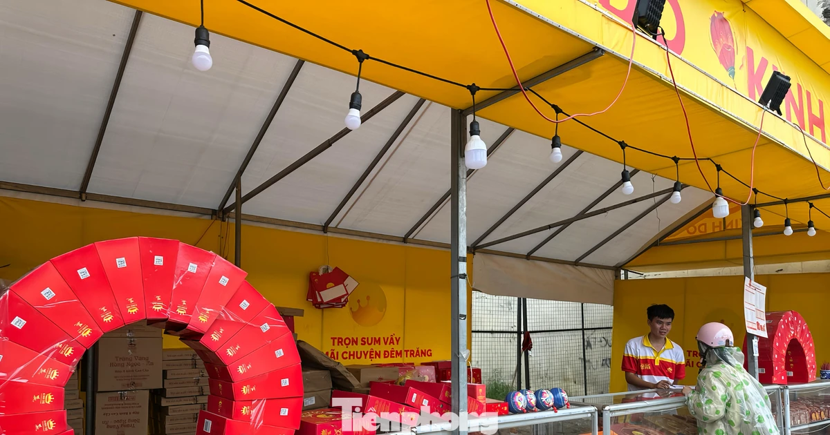 Bánh trung thu Đà Nẵng 'ế chỏng ế chơ'