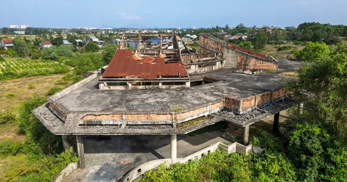 Toàn cảnh công trình Nhà hỏa táng Hội An bị bỏ hoang hơn 20 năm nay