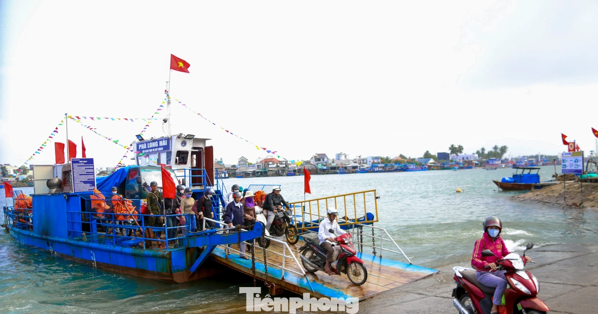 Xã đảo ở Đà Nẵng sôi nổi trước ngày hội bầu cử