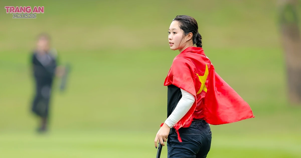 Từ sân tập 3D đến đỉnh cao quốc tế: Hành trình lịch sử của nữ golfer số 1 Việt Nam Lê Chúc An