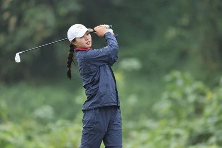 Lê Chúc An độc chiếm ngôi đầu ngày khai màn giải Trang An - AJGA International Pathway Series 2026