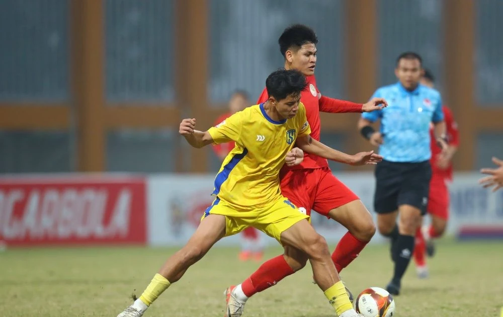 Sông Lam Nghệ An vô địch giải U19 Quốc gia 2025/26