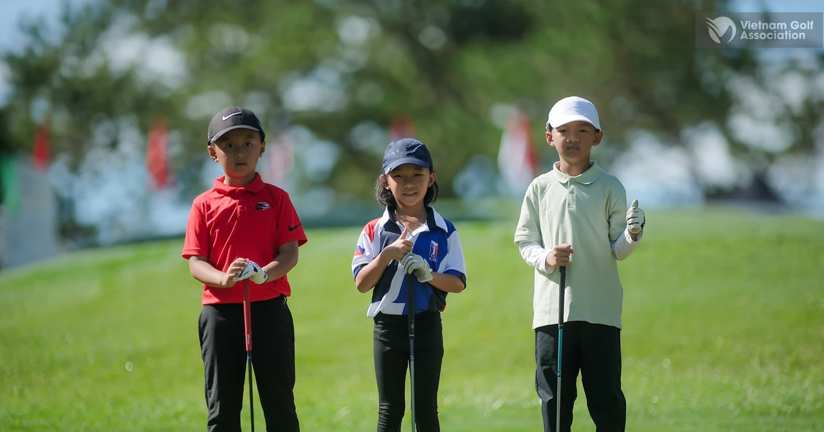 Hệ thống giải golf trẻ quốc gia VGA Junior Tour được tái cấu trúc toàn diện