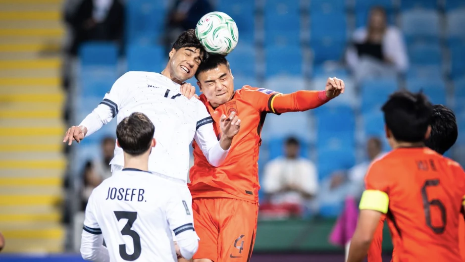 Hòa nhạt ngày ra quân, U23 Iraq và U23 Trung Quốc hụt hơi ở bảng D giải U23 châu Á