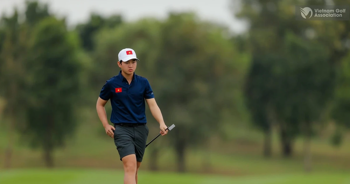 Nguyễn Anh Minh chính thức chào sân NCAA, mở cánh cửa hành trình tới PGA Tour