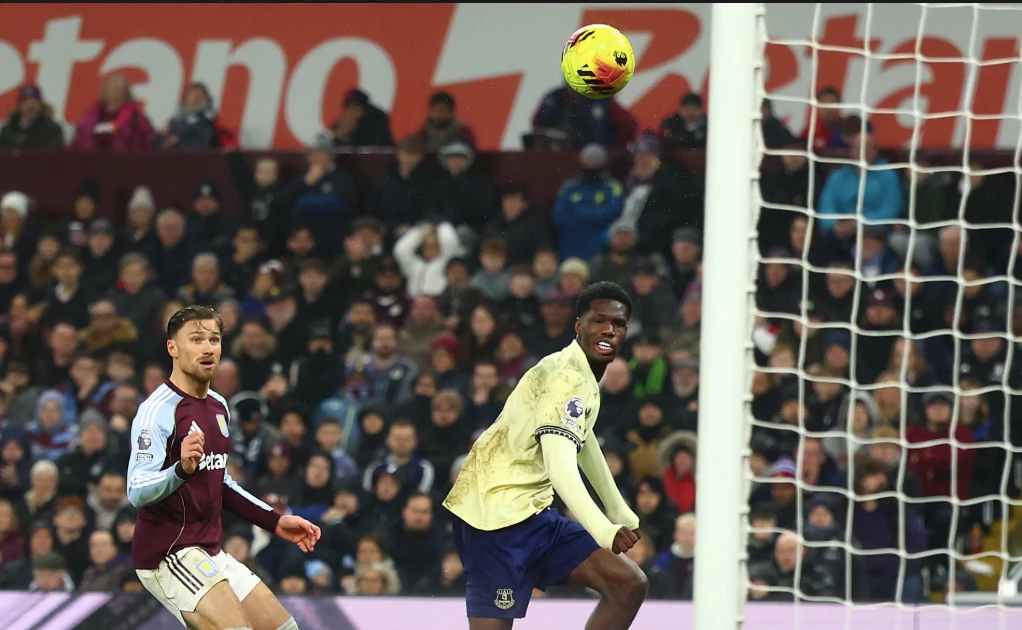 HIGHLIGHTS Aston Villa 0-1 Everton: Lỡ cơ hội áp sát Arsenal