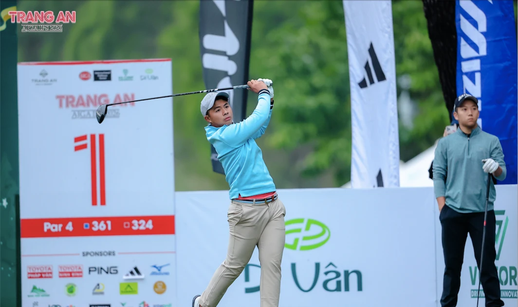 Nguyễn Tuấn Anh trở lại cuộc đua vô địch giải Trang An - AJGA International Pathway Series 2026