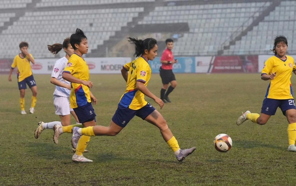 Lượt 6 giải nữ vô địch U19 Quốc gia 2026: TP.HCM giành 3 điểm quan trọng