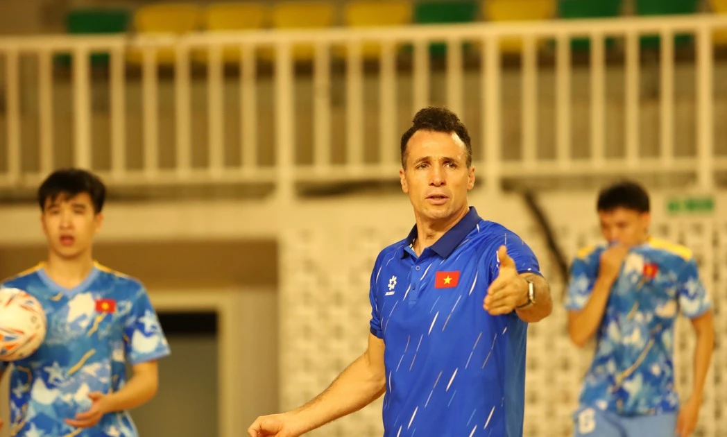 Futsal Việt Nam sẵn sàng cho thử thách tại giải châu Á 2026