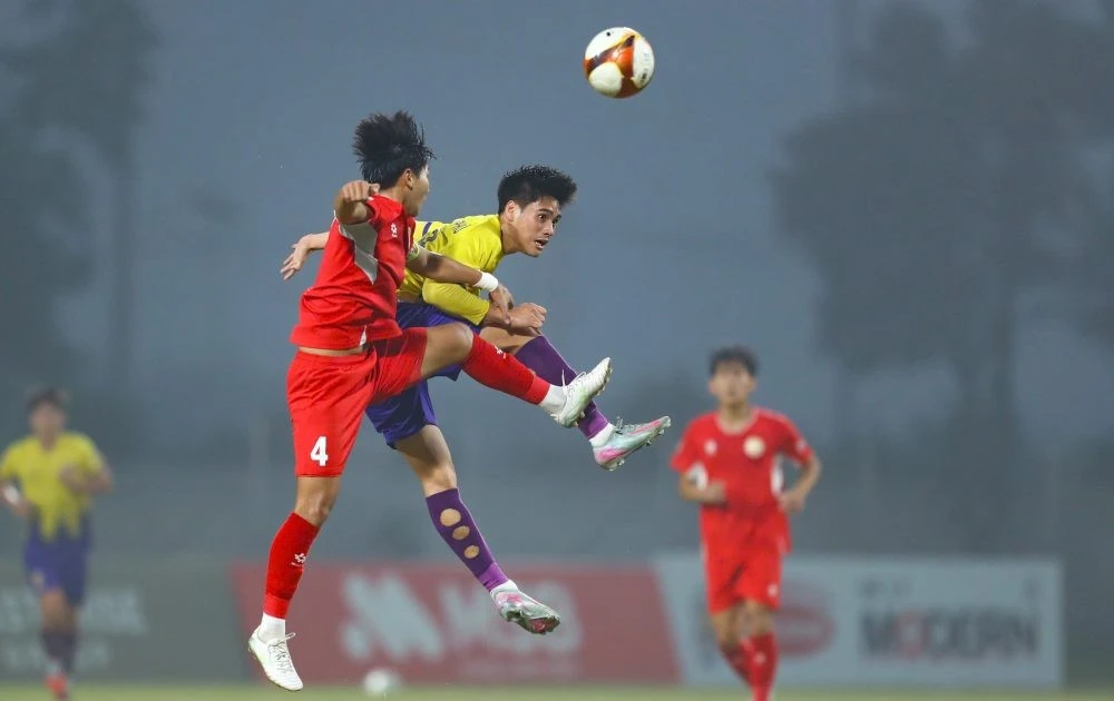 Sông Lam Nghệ An gặp PVF-CAND tại chung kết giải U19 Quốc gia 2025/26