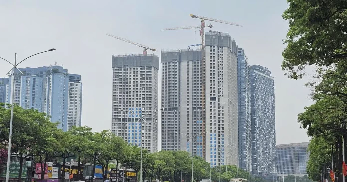 Căn hộ mới mở bán ở Hà Nội ngày càng đắt đỏ, giao dịch tiếp tục giảm