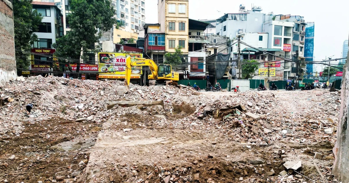 Hà Nội cơ bản hoàn thành giải phóng mặt bằng dự án Vành đai 1