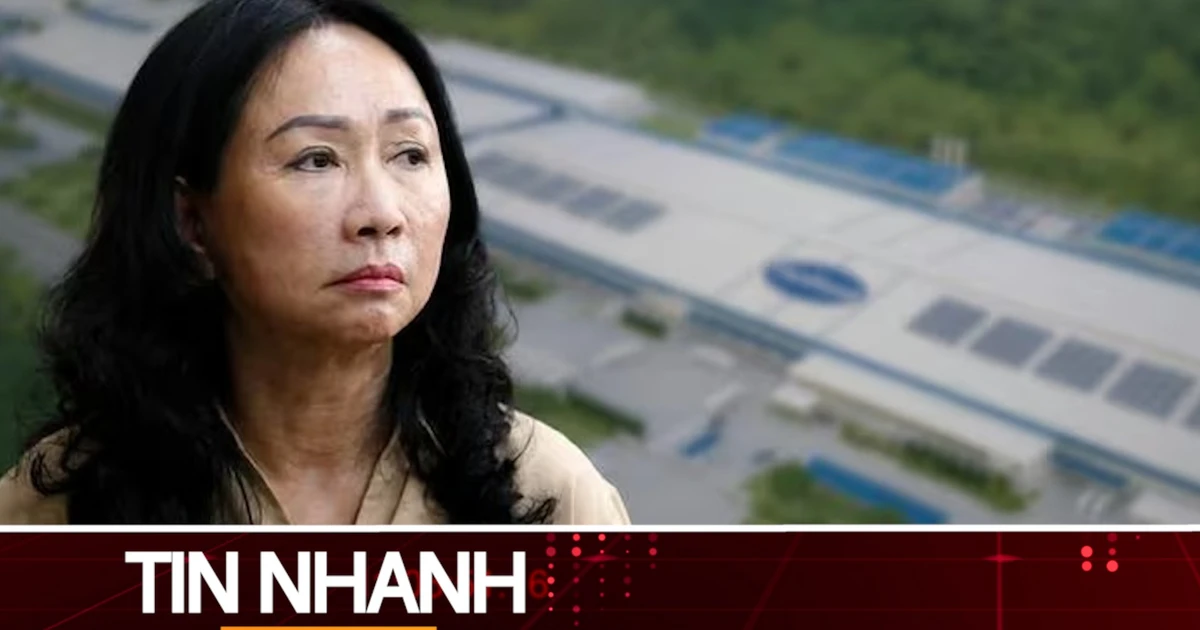 TIN NHANH: Nhà máy nào ở Tây Ninh liên quan bà Trương Mỹ Lan vừa bị rao bán đấu giá ngàn tỉ?