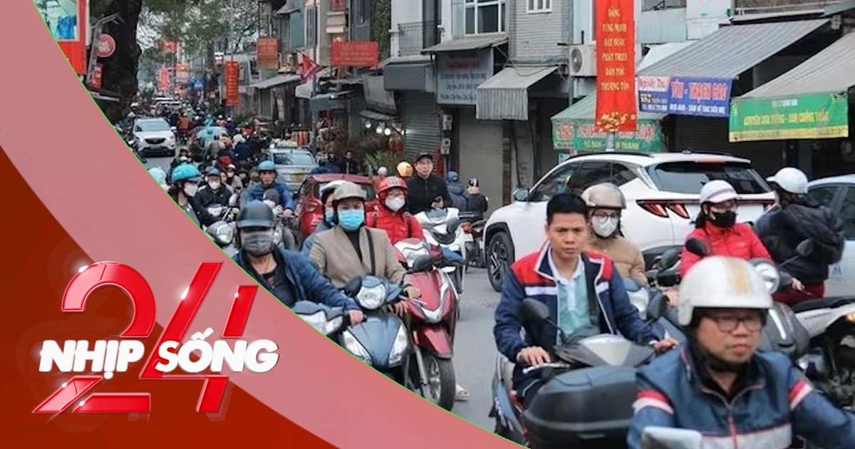 NHỊP SỐNG 24: Cấm xe máy xăng ở Hà Nội: Chuyên gia hiến kế để không xáo trộn cuộc sống người dân