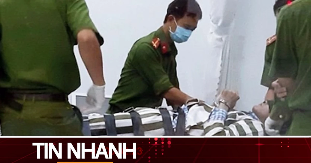 TIN NHANH: Quy định mới về thi hành án tử hình bằng tiêm thuốc độc