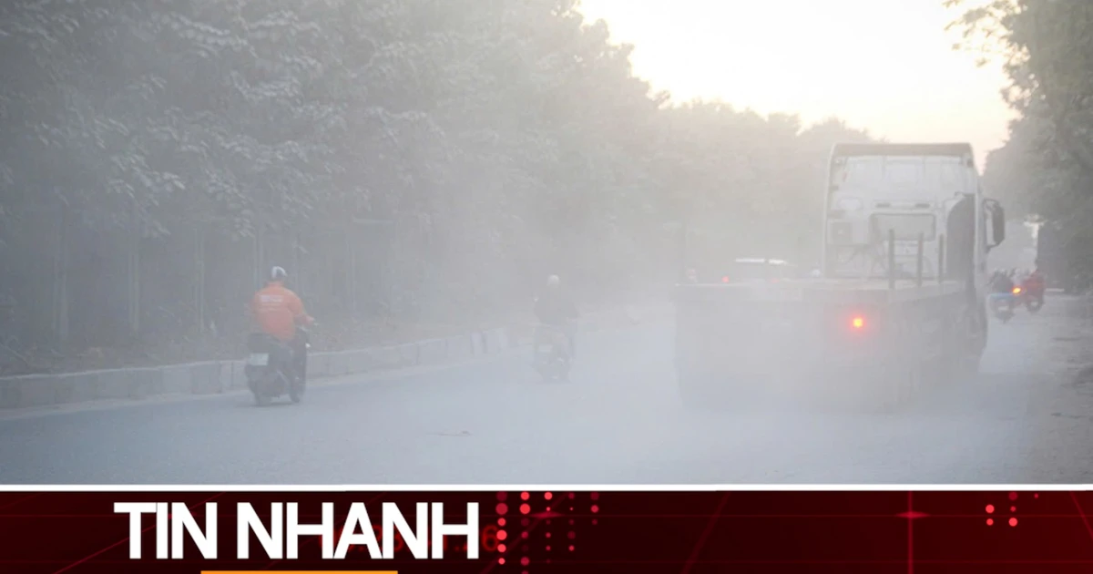 TIN NHANH: Miền Bắc chuyển rét đậm, thấp nhất dưới 5°C