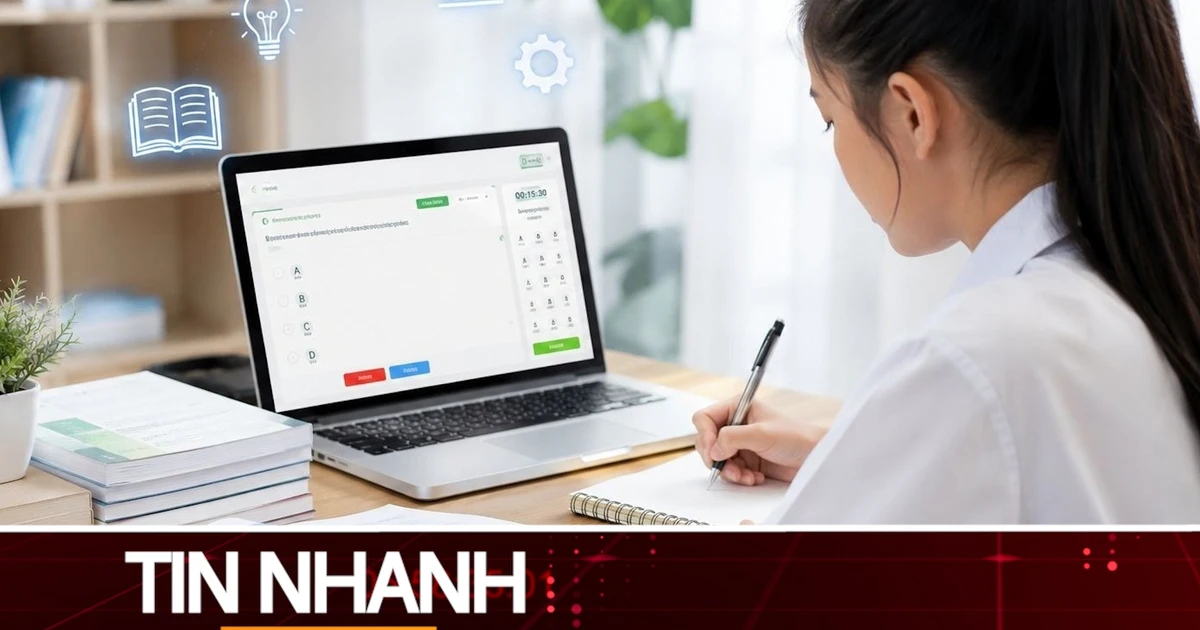TIN NHANH: Thi tốt nghiệp THPT trên máy tính: Lứa học sinh thi đầu tiên cần chuẩn bị gì?