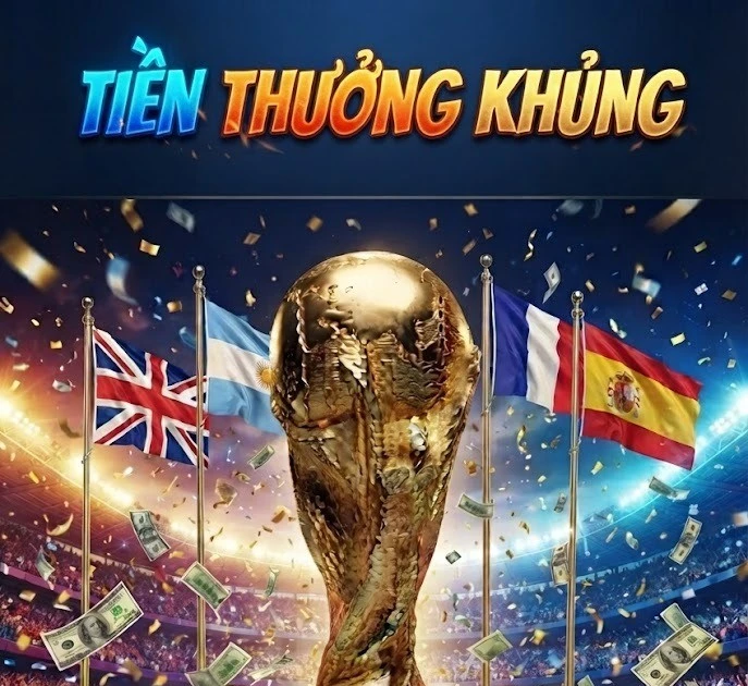 TP NOW: Kỷ lục tiền thưởng bán kết World Cup 2026