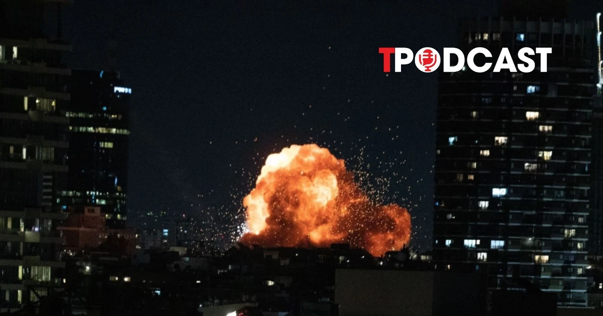 NÓNG 2/3: Cảnh báo rủi ro từ việc chia sẻ video không kích tại Trung Đông