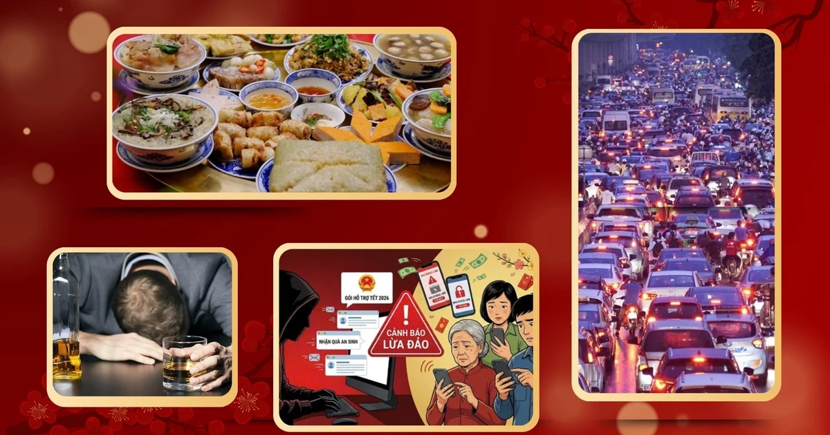 TIÊU ĐIỂM: Ăn Tết sao cho vui khỏe và an toàn trong 'ma trận' rủi ro?