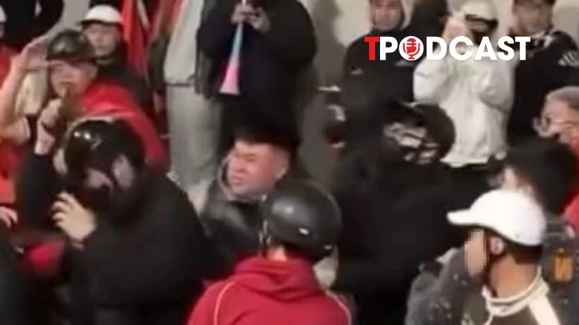 NÓNG 25/1: Bắt giữ nhiều người vì sàm sỡ cô gái, đánh nam thanh niên khi đi 'bão'