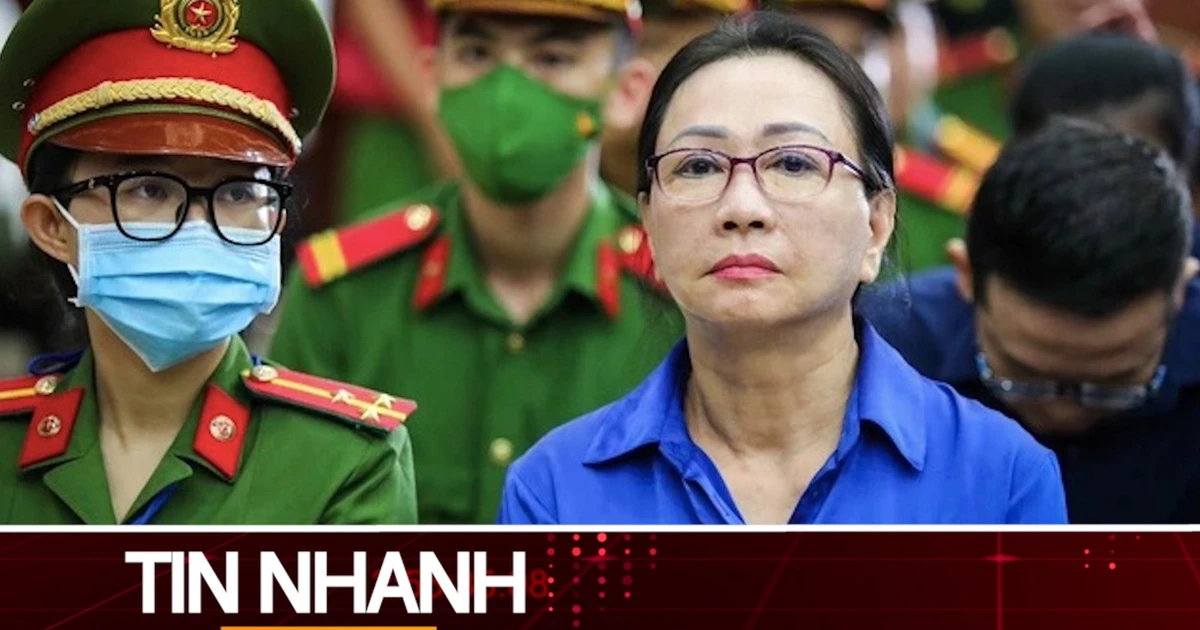 TIN NHANH: Diễn biến mới về việc đấu giá tài sản của bà Trương Mỹ Lan