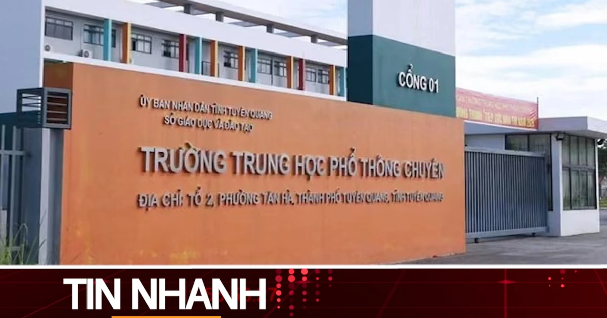 TIN NHANH: 326 thí sinh Tuyên Quang sẽ thi lại tốt nghiệp THPT như thế nào?