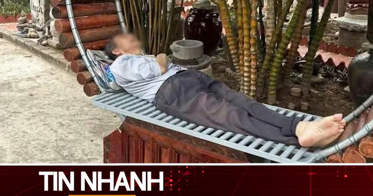TIN NHANH: Tình tiết bất ngờ sau video ông lão bị bỏ lại trước cổng chùa ở Hải Phòng