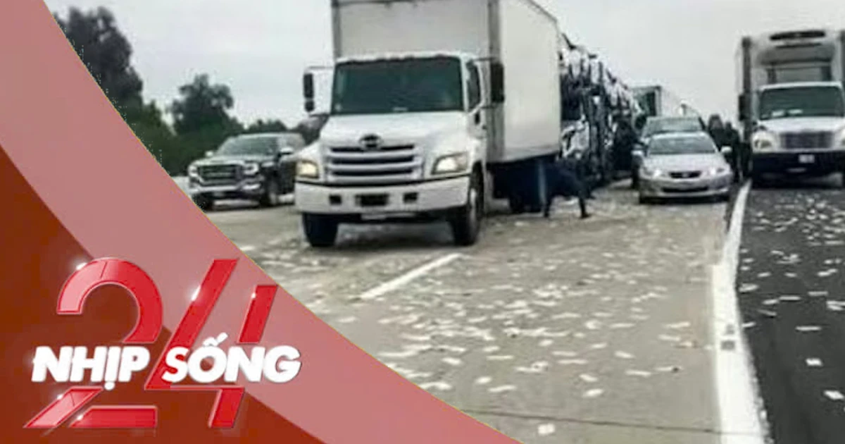 NHỊP SỐNG 24: Vụ 5,2 tỷ đồng tiền mặt rơi vãi trên cao tốc, cơ quan chức năng nói gì về việc thu hồi?