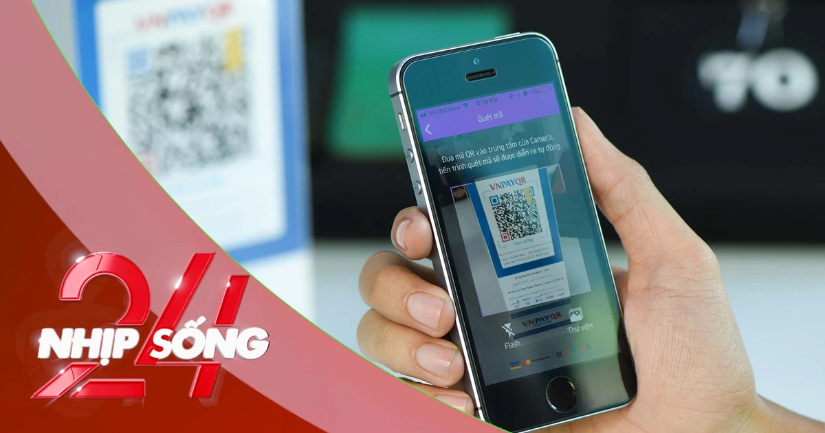 NHỊP SỐNG 24: Công an cảnh báo khẩn hộ kinh doanh sử dụng loa 'ting ting' chuyển tiền