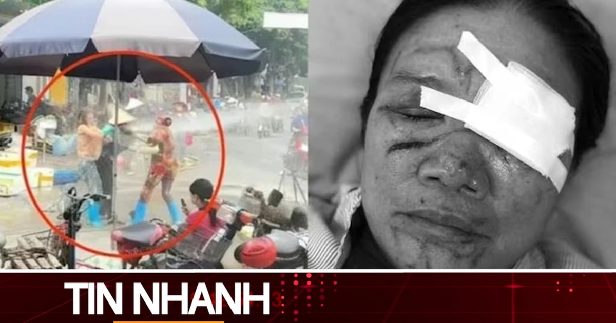 TIN NHANH: Liên tiếp xảy ra vụ xịt vòi nước cao áp vào người khác, luật sư nói gì?