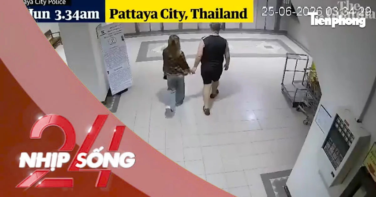 NHỊP SỐNG 24: Vụ giấu xác trong vali ở Thái Lan: Lộ hình ảnh bạn nạn nhân vào căn hộ