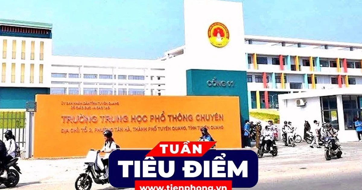 TIÊU ĐIỂM: Vụ gian lận điểm thi tại Tuyên Quang: Số phận hơn 300 thí sinh sẽ ra sao?