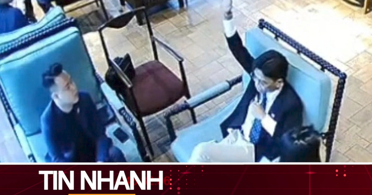 TIN NHANH: Khách hành hung nhân viên quán cà phê: 'Tổng tài' không trực tiếp ra tay có phải chịu trách nhiệm?