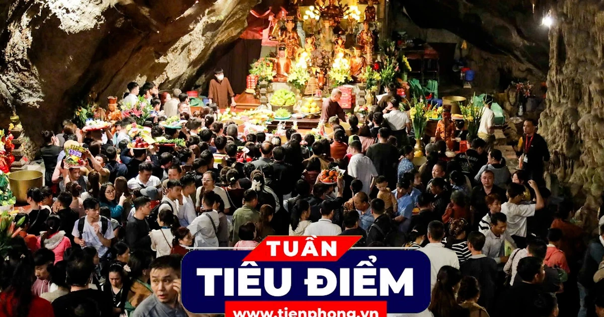 TIÊU ĐIỂM: Lễ hội đầu xuân đông đúc: Những lưu ý không thể bỏ qua