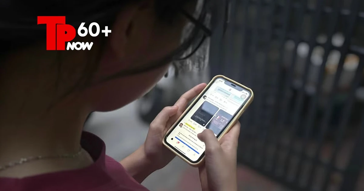TP60+: Thực hư đề xuất 'cấm trẻ em dưới 16 tuổi đăng bài trên MXH'