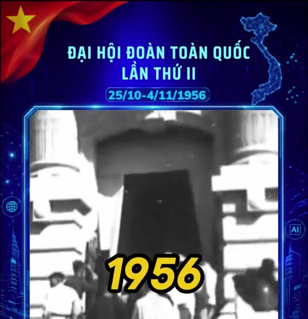 Đại hội Đoàn toàn quốc lần thứ II: Sức trẻ kiến quốc