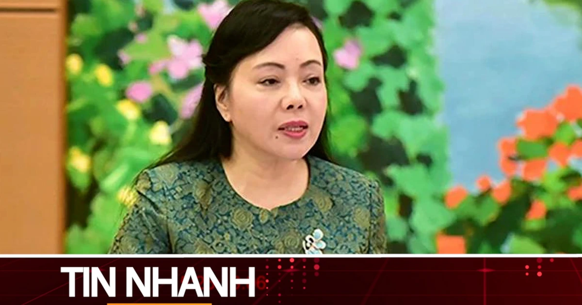 TIN NHANH: Vụ cựu Bộ trưởng Nguyễn Thị Kim Tiến: Tình tiết 2 triệu USD trong vali, thùng carton 'nhờ giúp đỡ'