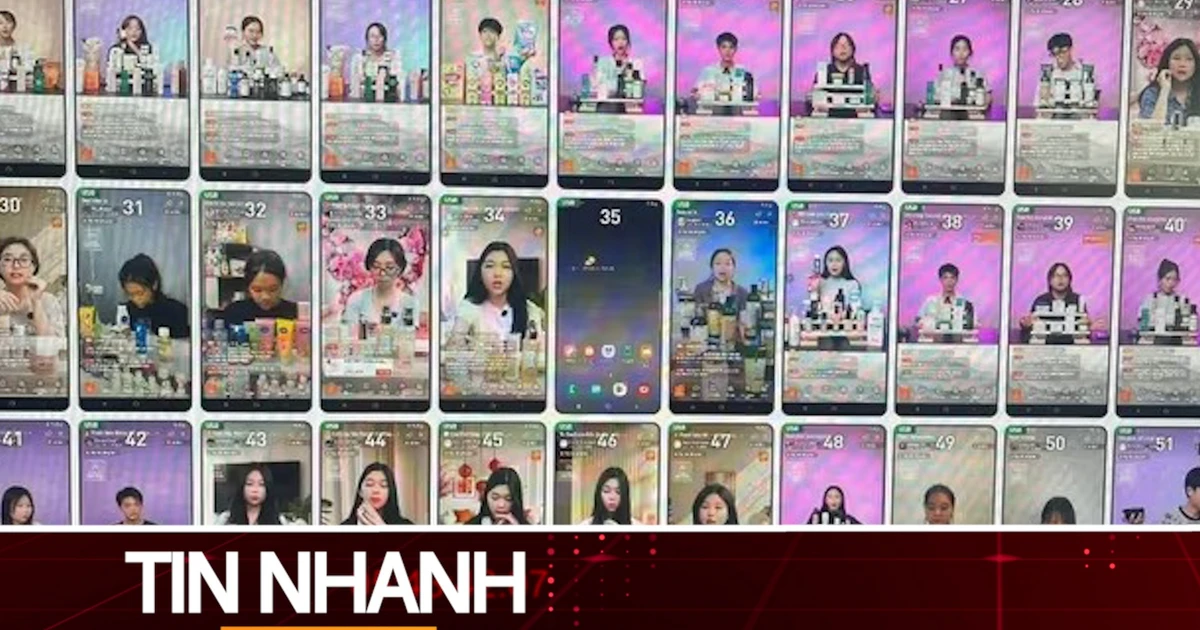 TIN NHANH: 'Trang trại điện thoại' là gì mà công an cảnh báo?
