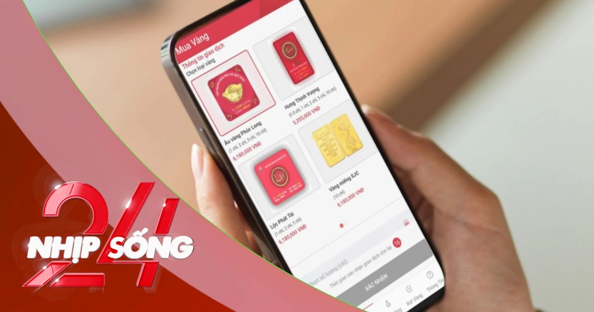 NHỊP SỐNG 24: Ngày Thần Tài, mua bán vàng nhẫn, vàng miếng qua mạng xã hội có phạm pháp?