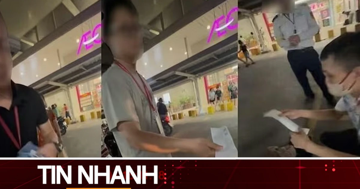 TIN NHANH: Từ vụ nghi trộm đồ tại Aeon Long Biên: Bảo vệ có được khám xét khách hàng?