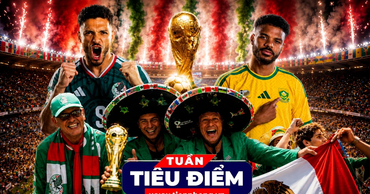 TIÊU ĐIỂM: World Cup 2026 vừa khai mạc đã xuất hiện nghịch lý chưa từng có trong lịch sử