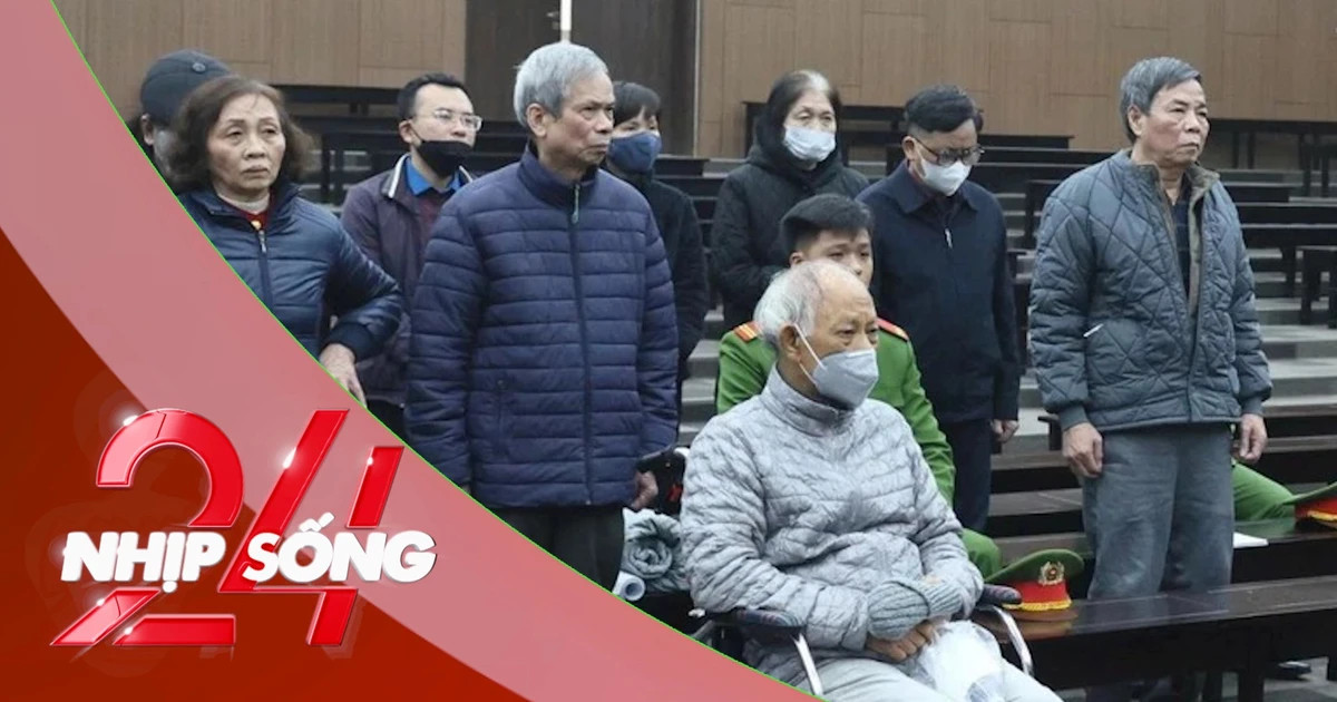 NHỊP SỐNG 24: Vụ sai phạm tại Vicem: Đình chỉ xét xử đối với một bị cáo