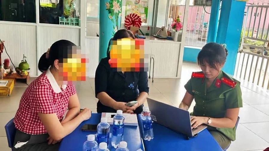 TP60+: Chủ nhóm lớp lên tiếng vụ sữa của trẻ mầm non nghi bị mang ra ngoài rao bán